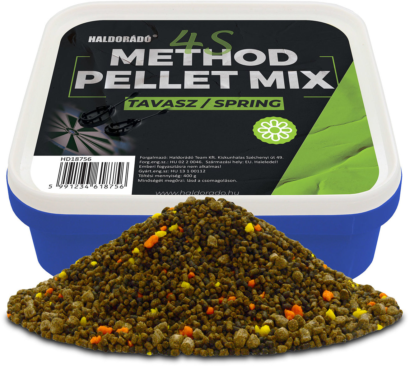 Haldorádó Pelety Method Pellet Mix 4S Jar 400 g