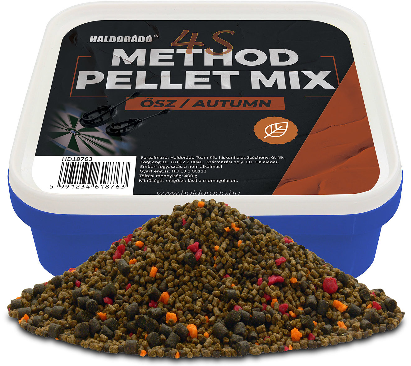 Haldorádó Pelety Method Pellet Mix 4S Jeseň 400 g