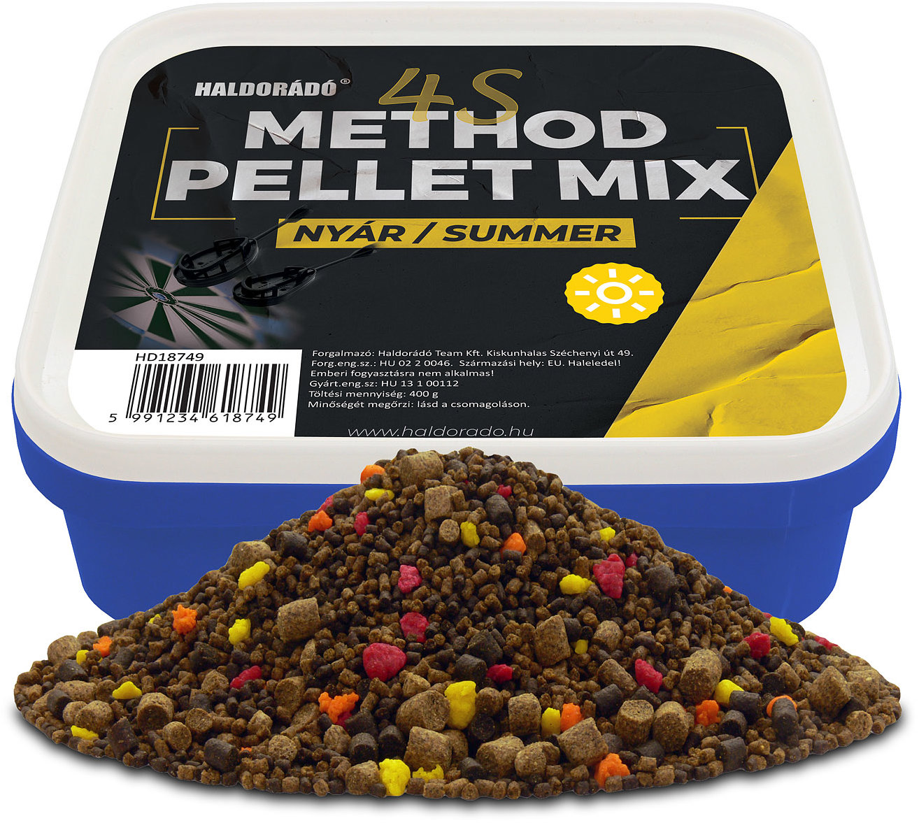 Haldorádó Pelety Method Pellet Mix 4S Leto 400 g