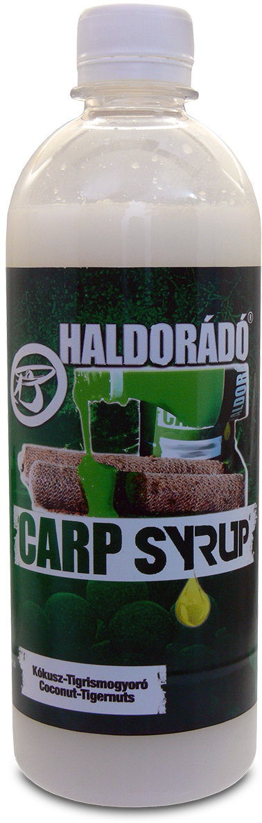 Haldorádó Booster Carp Syrup Kokos/Tigrí orech, 500 ml