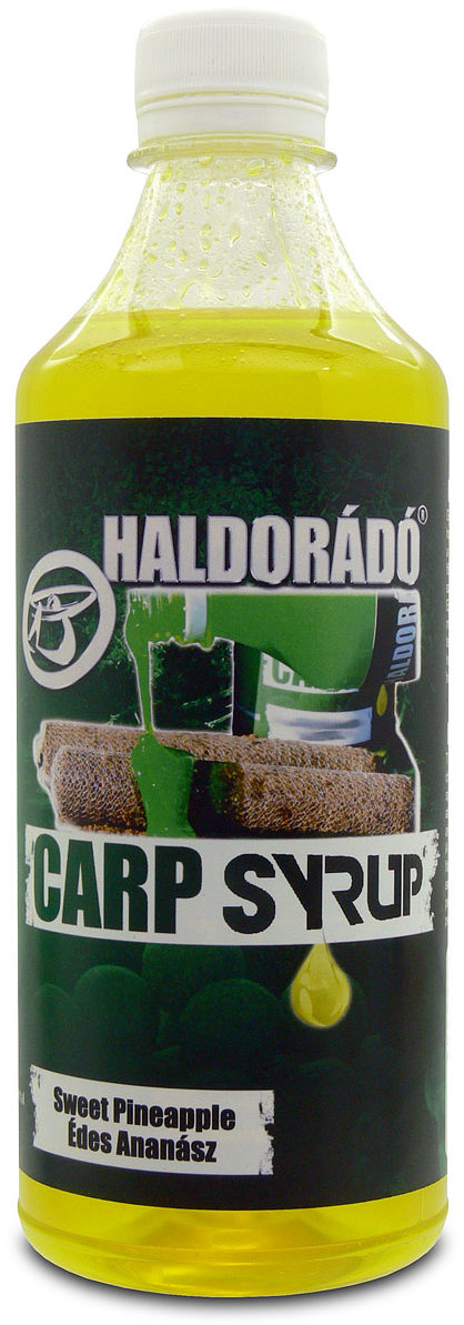 Haldorádó Booster Carp Syrup Sladký ananás, 500 ml
