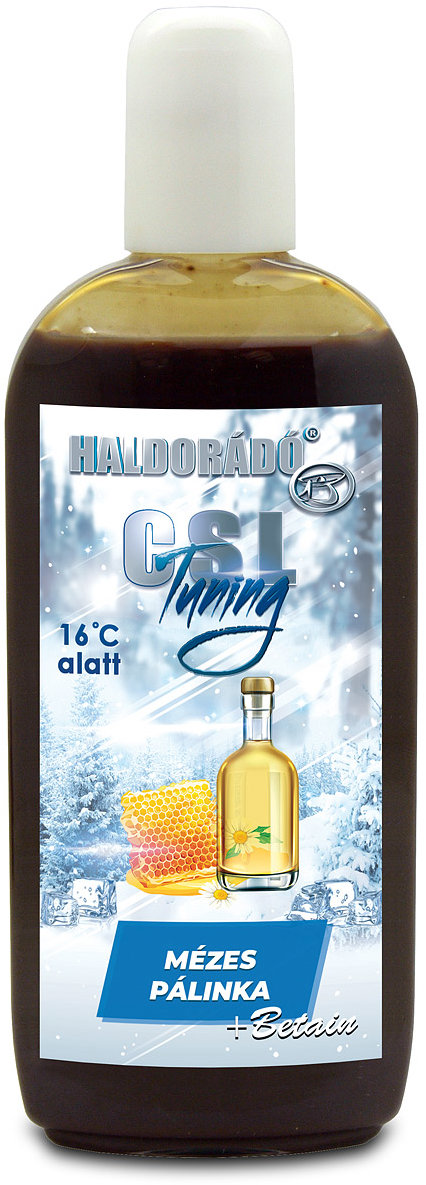 Haldorádó Booster CSL Tuning Medová pálenka, 250 ml