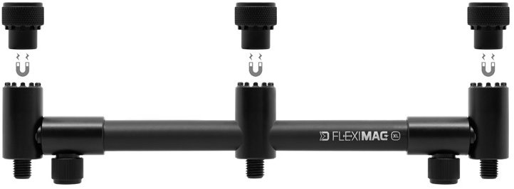 Delphin Rozťahovacia hrazda FlexiMAG BUZZ XL