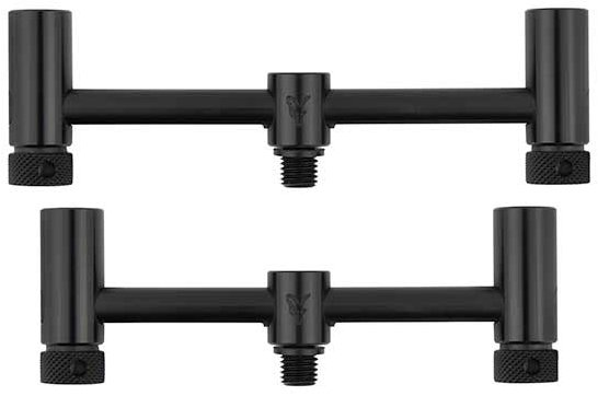 FOX Black Label Slim Adjustable 2 Rod Buzz Bar 2 ks