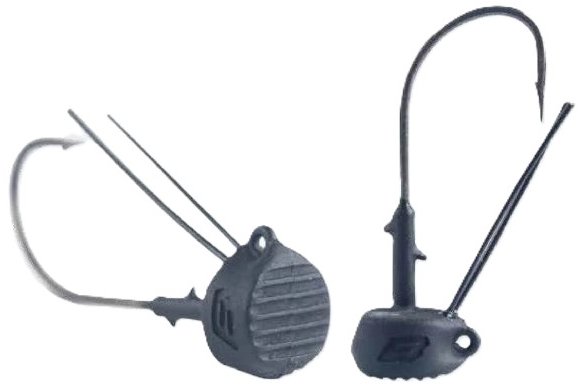 BKK Silent Chaser-Draggin NED Weedless 5,3 g veľkosť 1/0, 3 ks