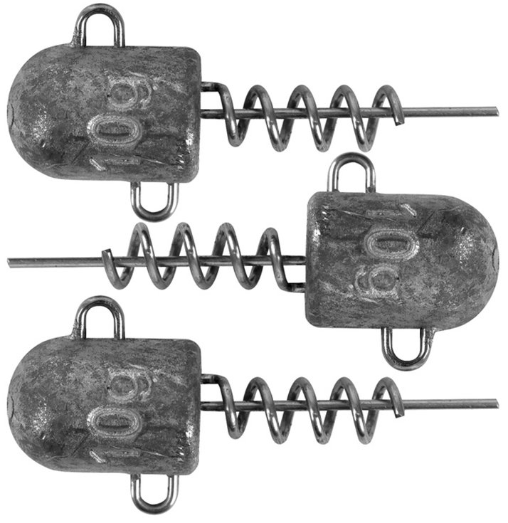 FOX Rage Corkscrew Bullet Jig Heads 15 g, 3 ks