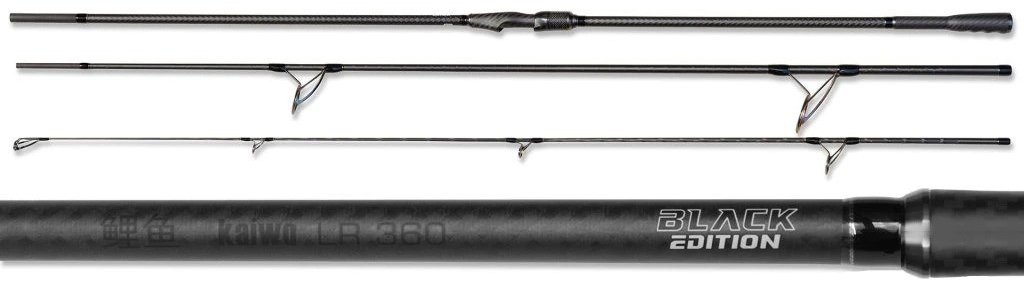 Kaiwo Prút Black Edition LR 425 4,2 m 4 lb