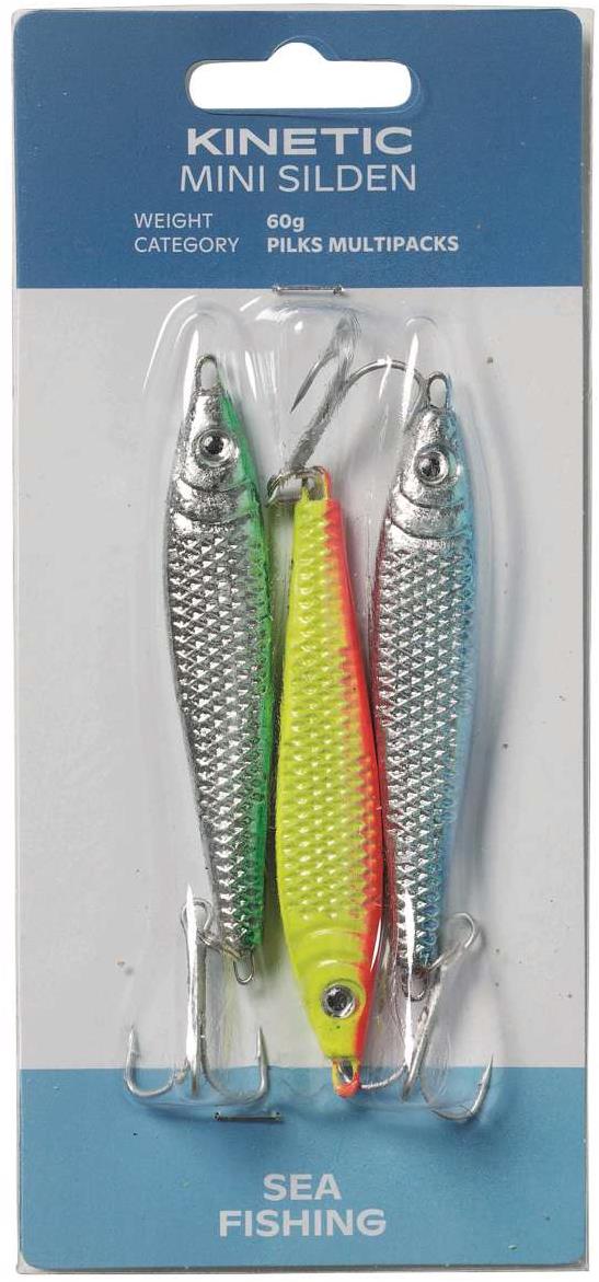 Kinetic Nástraha Mini Silden 60 g Mix 3 ks