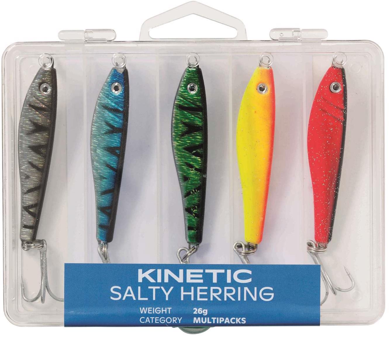 Kinetic Nástraha Salty Herring 26 g 5 ks
