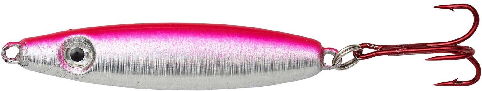 Kinetic Pilker Crazy Herring 42 g Pink/Crystal