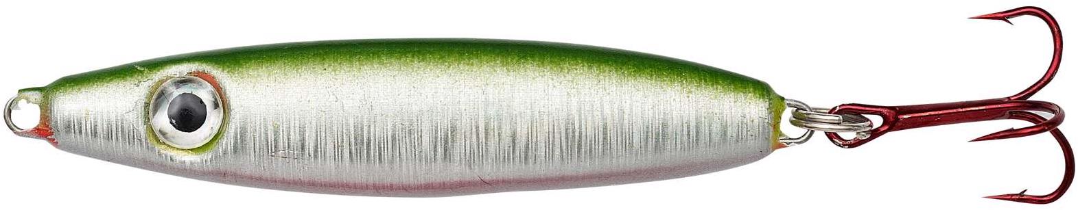 Kinetic Pilker Crazy Herring 60 g Olive/Crystal