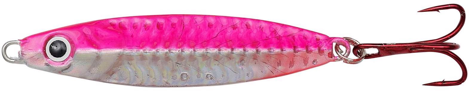 Kinetic Pilker Dra gon 40 g Silver/Pink