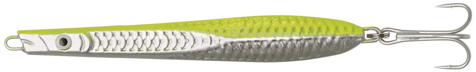 Kinetic Pilker Twister Sister 300 g Chartreuse/Silver