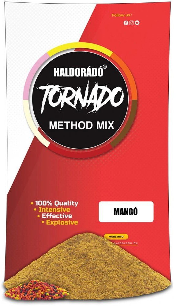 Haldorado Method Mix Tornado 500 g Mango