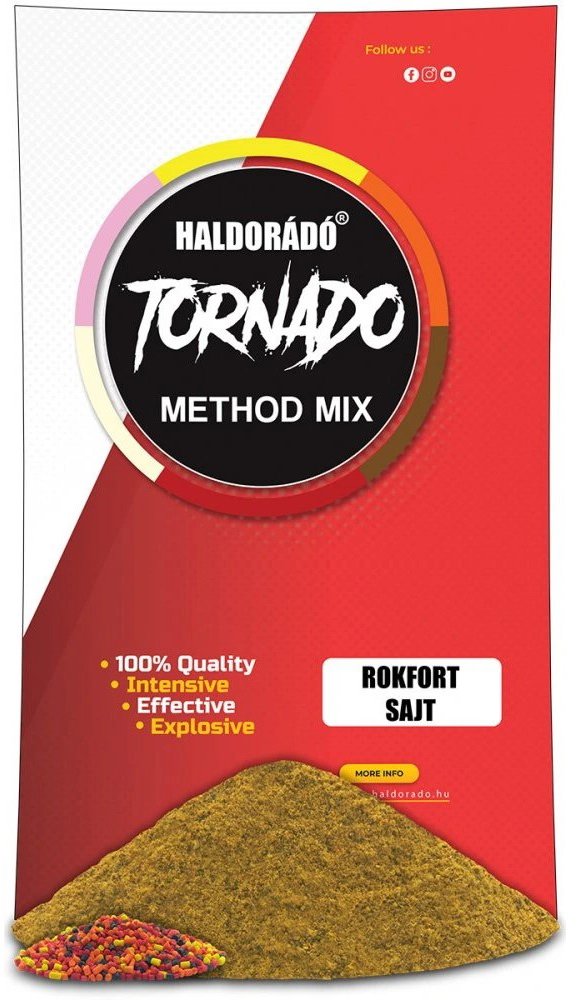 Haldorádó Method Mix Tornado 500 g Rokfort syr