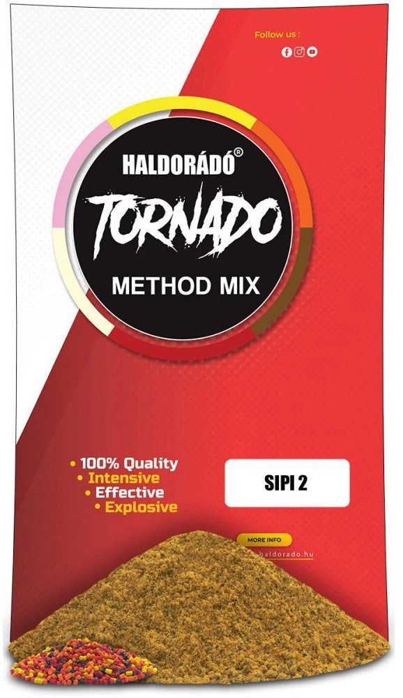 Haldorado Method Mix Tornado 500 g Sipi2 Pomaranč-Škorica