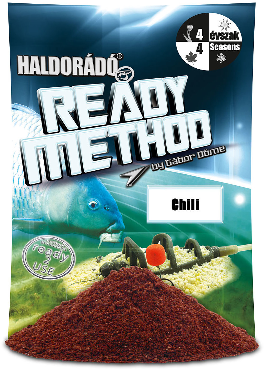 Haldorado Ready Method Mix Chilli 800 g