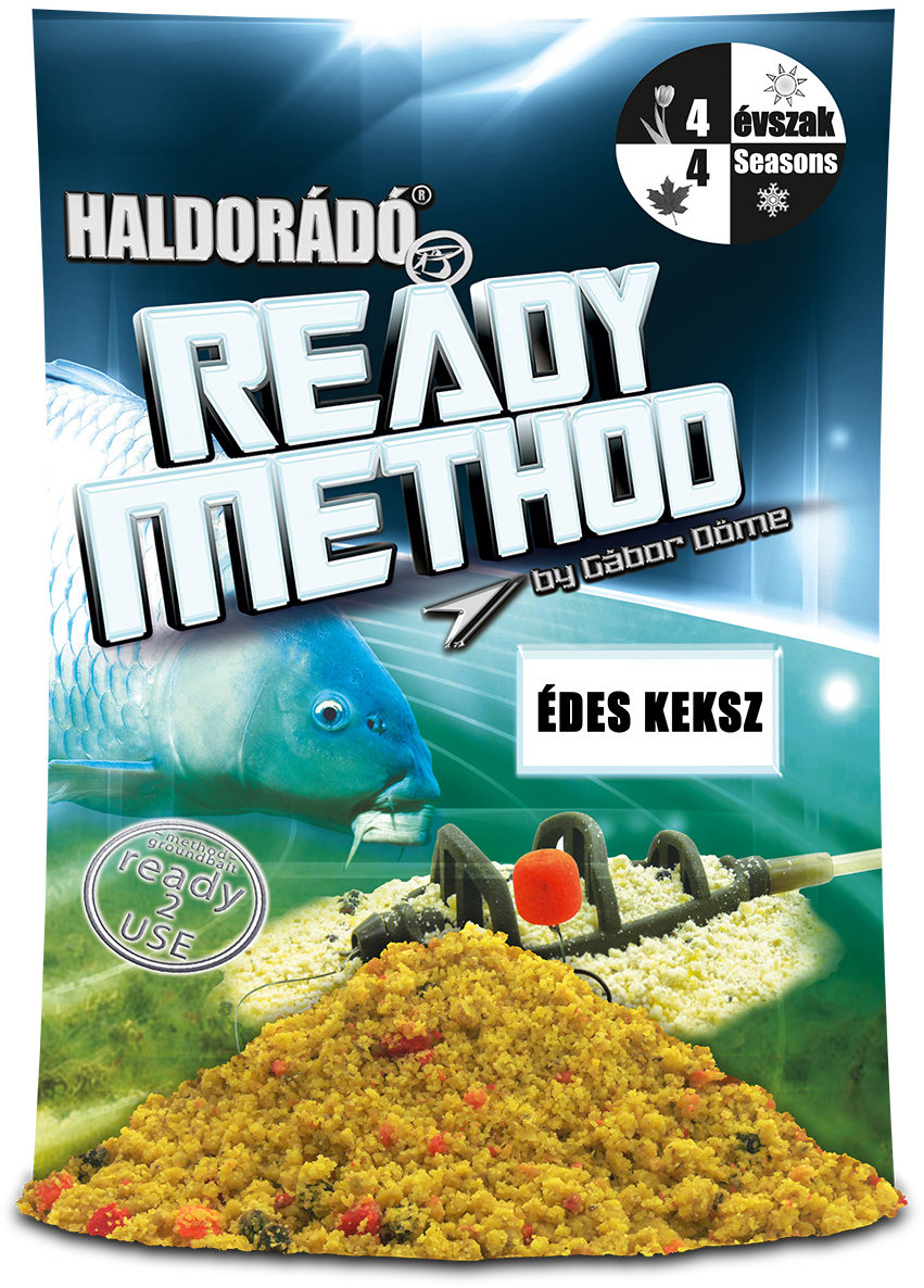 Haldorado Ready Method Mix Sladká sušienka 800 g
