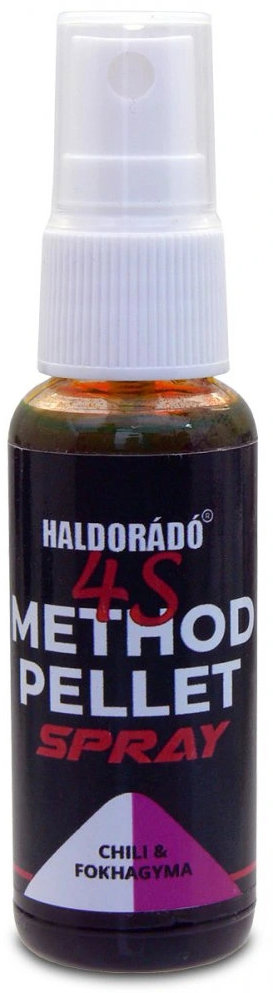 Haldorádó Dip 4S Pellet Spray Čili – Cesnak, 30 ml