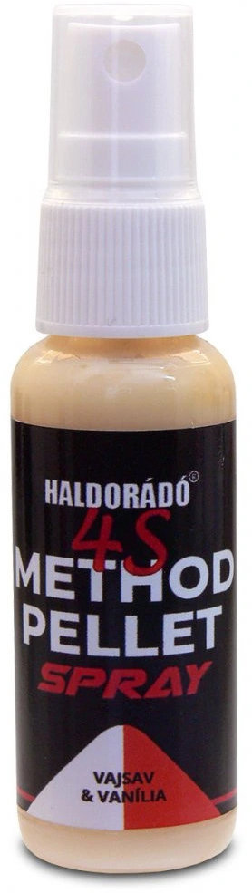 Haldorádó Dip 4S Pellet Spray Kyselina maslová-Vanilka, 30 ml