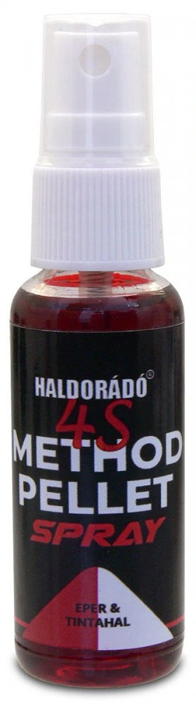 Haldorádó Dip 4S Pellet Spray Jahoda – Kalamáre, 30 ml
