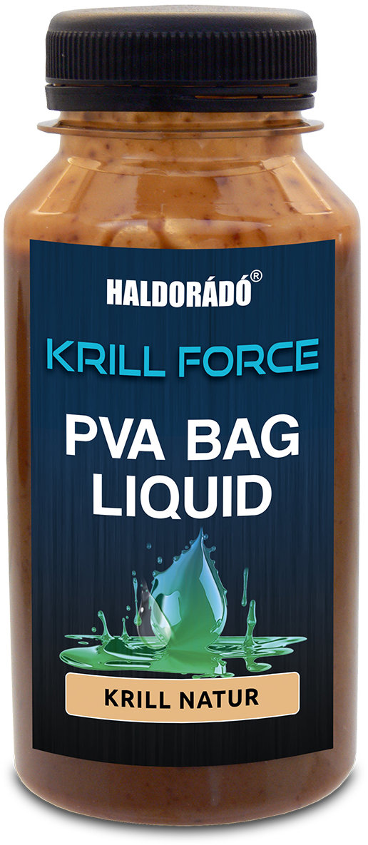 Haldorádó Dip Krill Force PVA Bag Liquid Krill Natur, 180 ml
