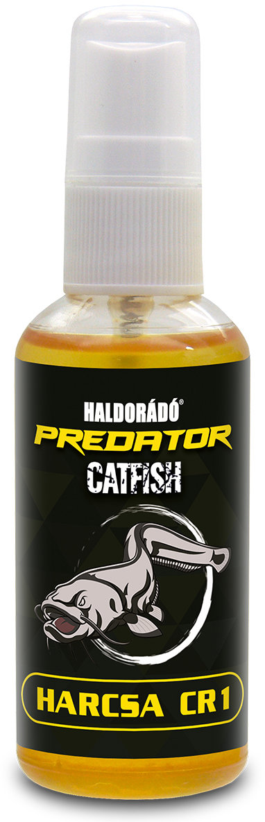 Haldorádó Dip Predator Aroma Spray Catfish CR1, 50 ml