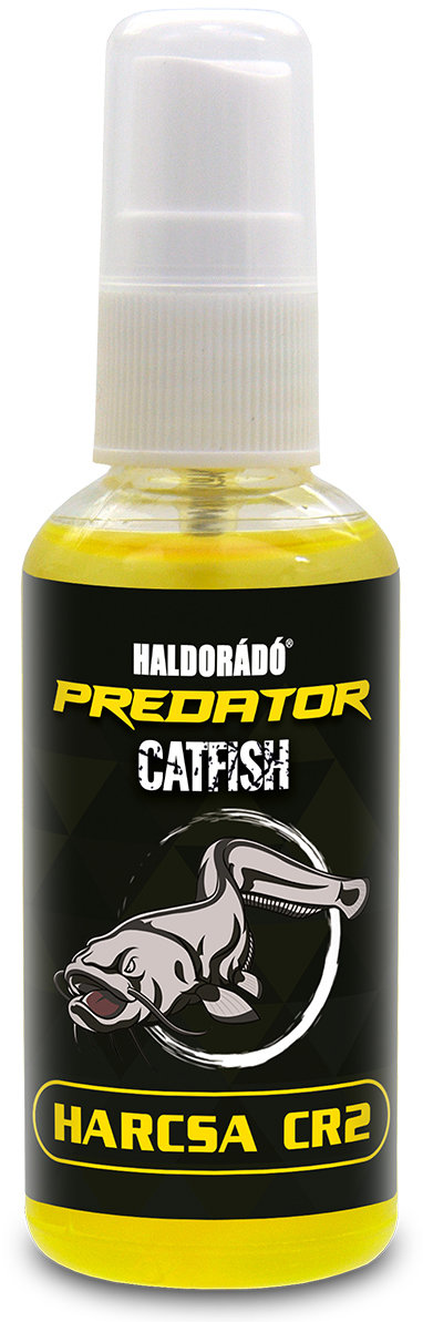 Haldorádó Dip Predator Aroma Spray Catfish CR2, 50 ml
