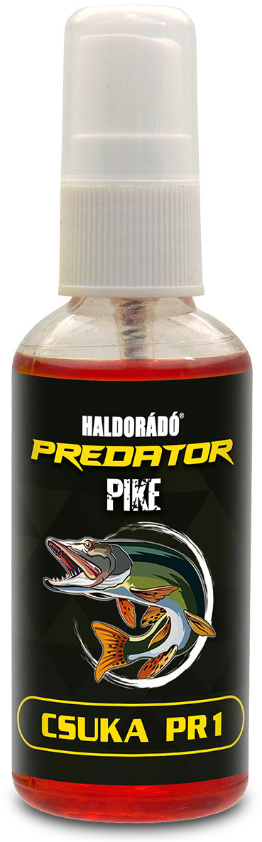 Haldorádó Dip Predator Aroma Spray Pike PR1, 50 ml
