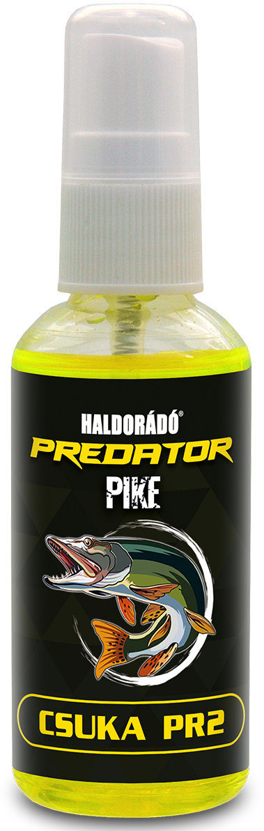Haldorádó Dip Predator Aroma Spray Pike PR2, 50 ml