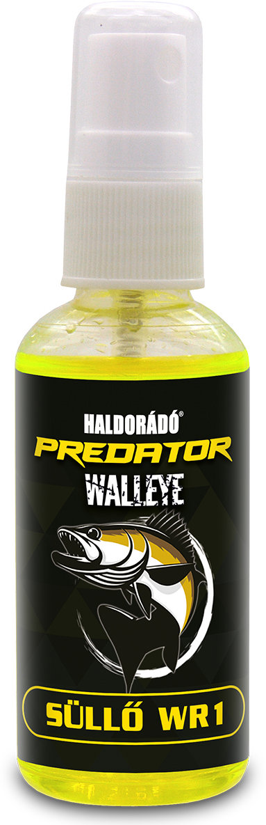 Haldorádó Dip Predator Aroma Spray Walley WR1, 50 ml