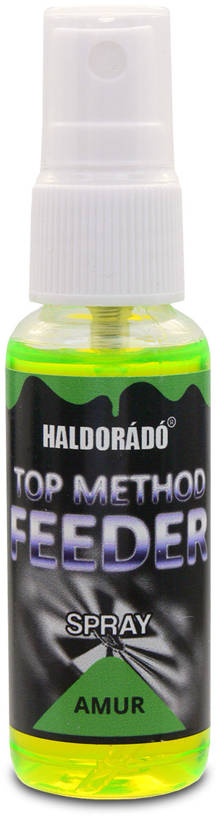 Haldorádó Dip Top Method Feeder Activator Spray Amur, 30 ml