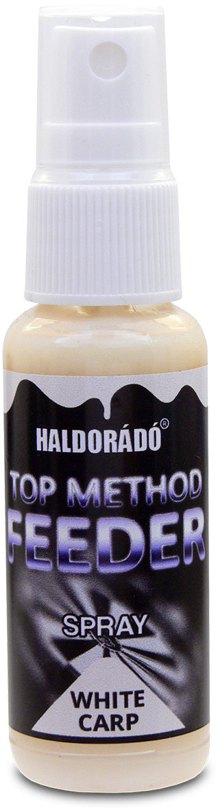Haldorádó Dip Top Method Feeder Activator Spray Biely kapor, 30 ml
