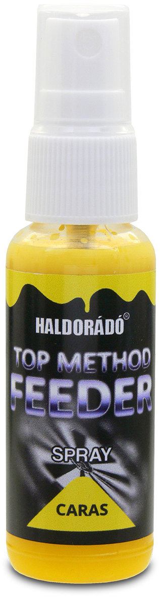 Haldorádó Dip Top Method Feeder Activator Spray Karas, 30 ml
