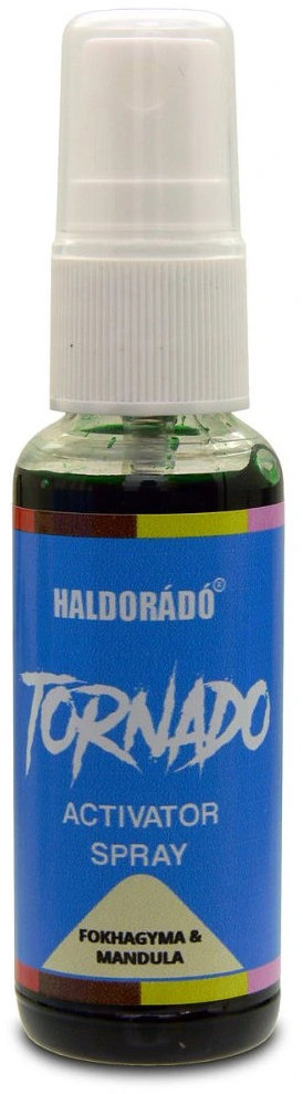 Haldorádó Dip Tornado Activator Spray Cesnak-Mandle, 30 ml