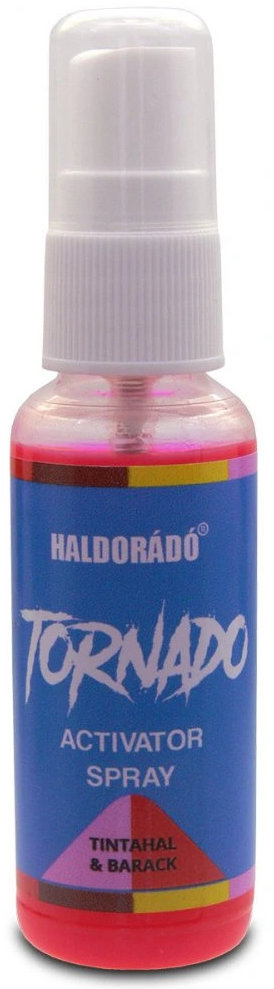 Haldorádó Dip Tornado Activator Spray Chobotnica/Broskyňa, 30 ml