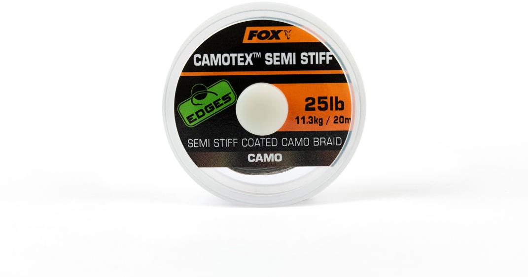 Fox Camotex Semi Stiff 20 m, 35 lb