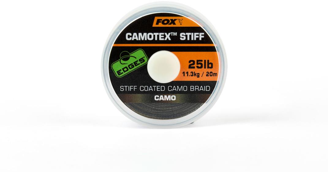 Fox Camotex Stiff 20 m, 20 lb