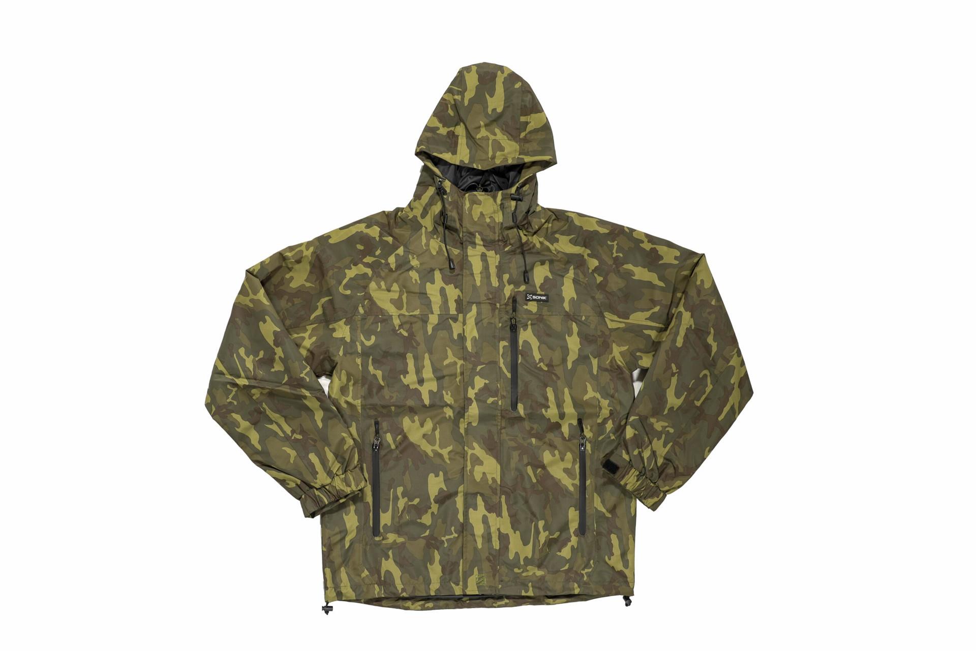 Sonik Lightweight Jacket Camo, veľkosť L