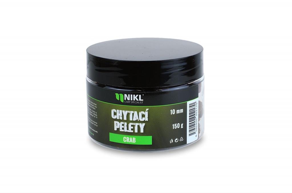 Nikel Chytacie pelety Crab, 150 g, 18 mm