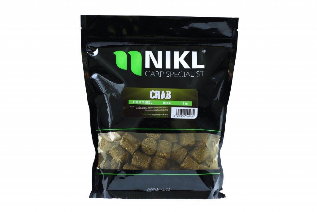 Nikel Pelety Crab s dierkou, 1 kg, 18 mm