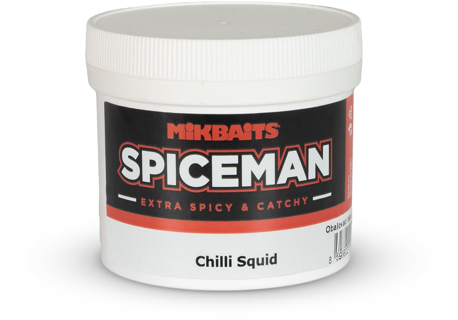 Mikbaits Cesto Spiceman Chilli Squid 200 g