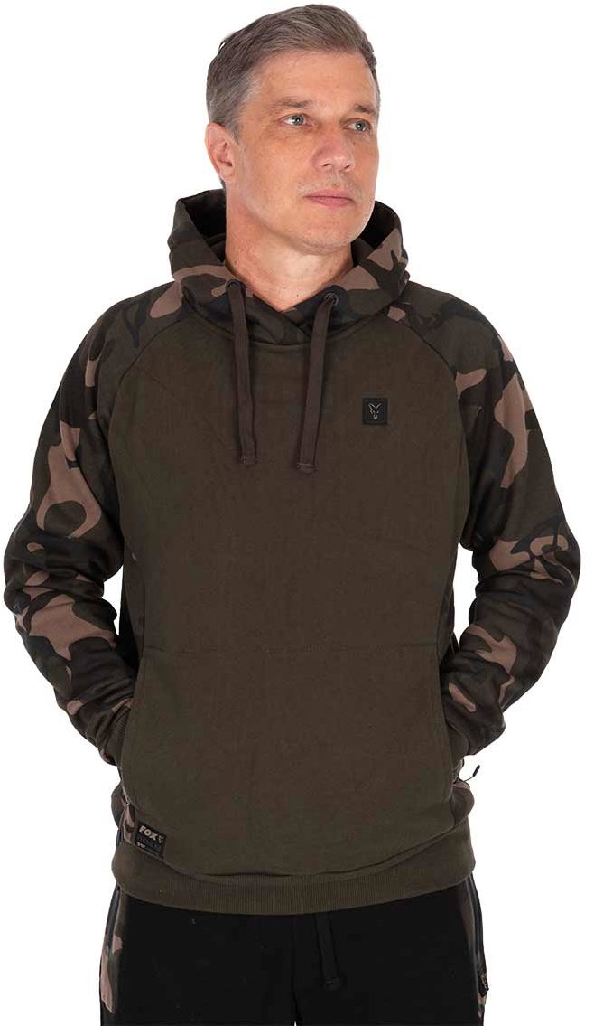 FOX Khaki/Camo Pullover premium 310 Hoodie L