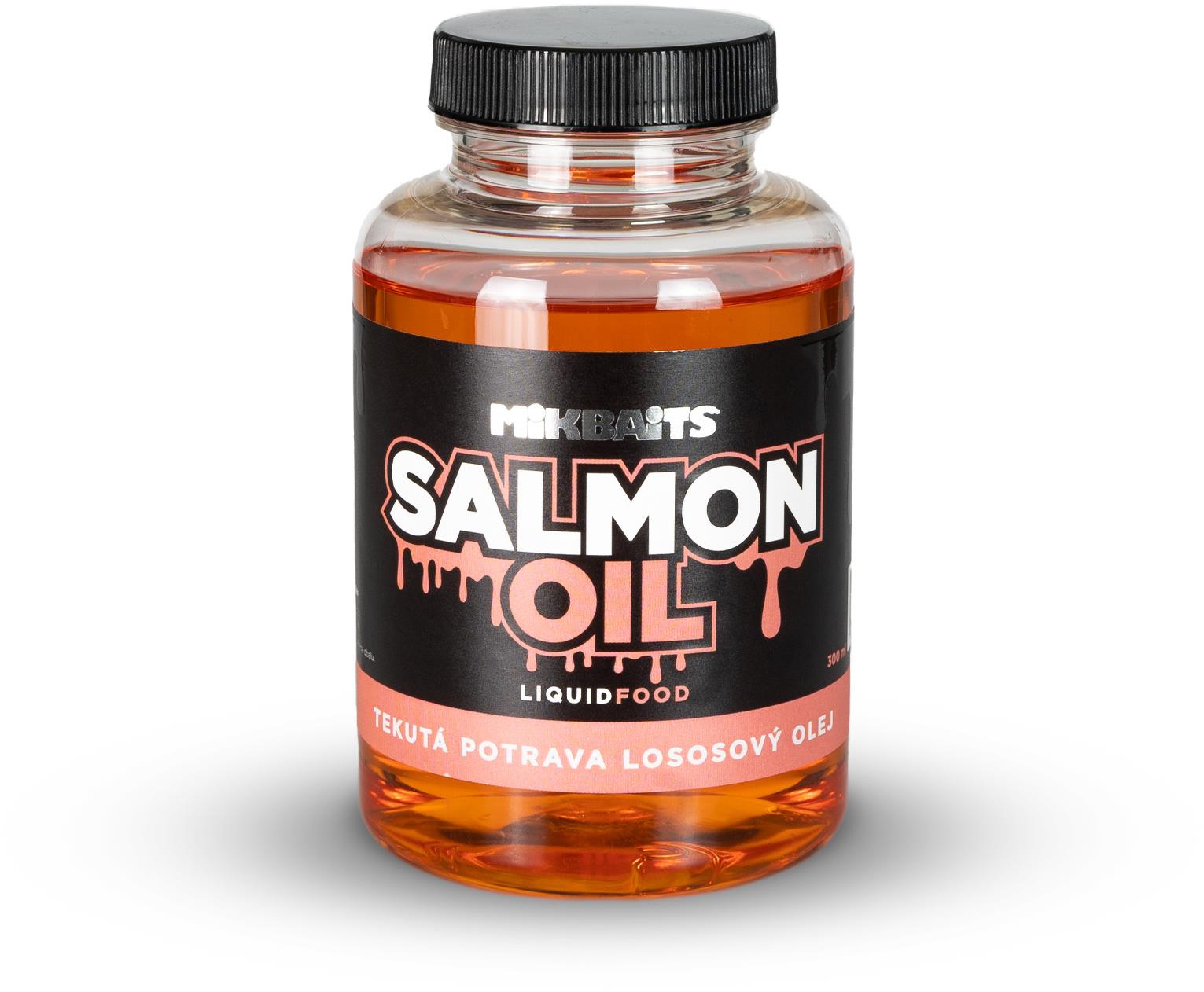 Mikbaits Lososový olej 300 ml