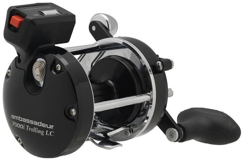 Abu Garcia Multiplikátor Ambassadeur 7000i Trolling LC