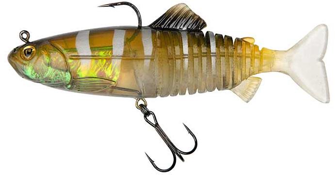 FOX Rage Replicant Jointed 15 cm 60 g UV Ghost Ayu