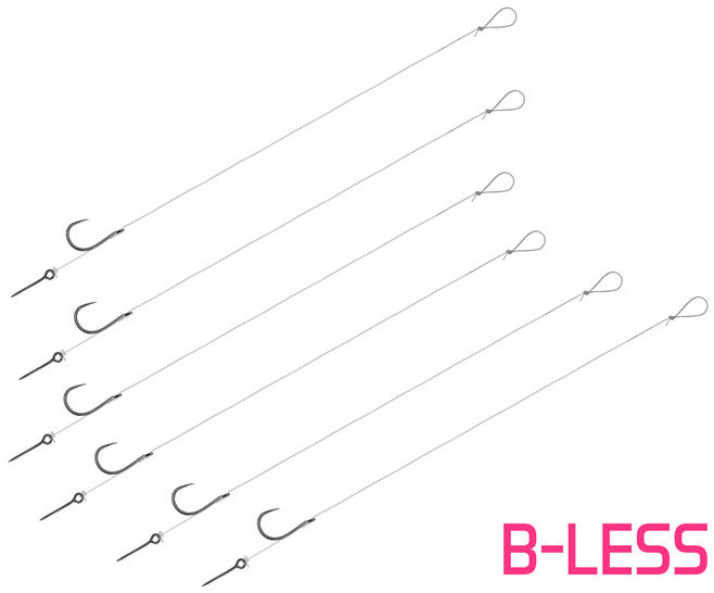 Delphin Nadväzec FLR Sting B-LESS 8 cm 0,22 mm Veľkosť 6 Sting 5 mm 6 ks
