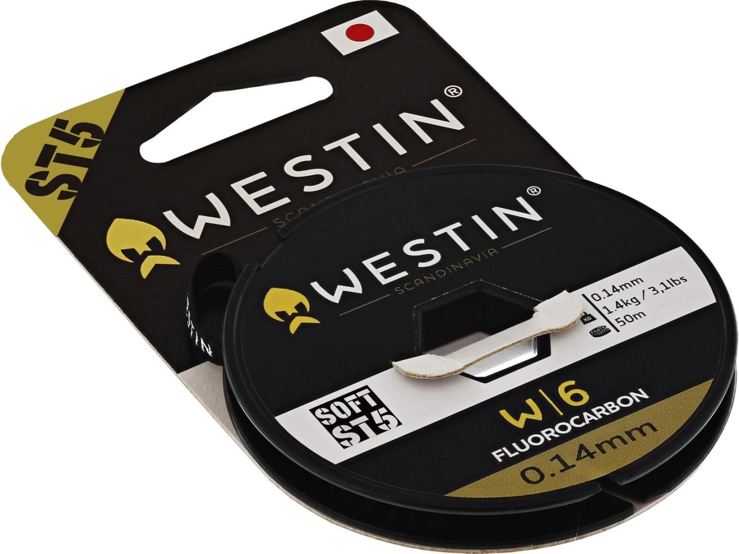 Westin W6 ST5, 30 m, 0,38 mm, 9,2 kg