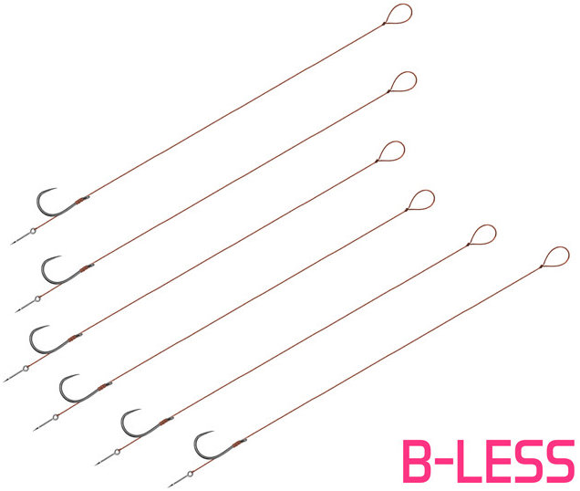 Delphin Nadväzec Proxi Sting B-LESS 8 cm 0,10 mm Veľkosť 8 Sting 5 mm 6 ks