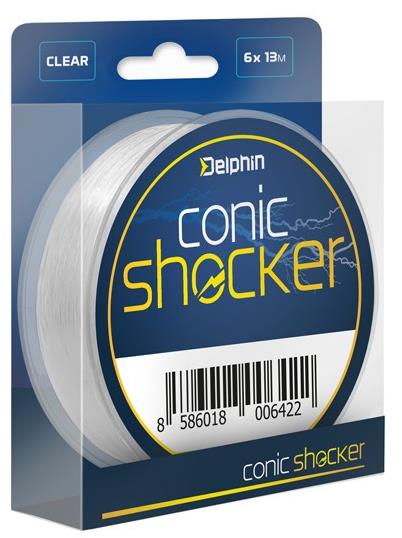 Delphin Conic Shocker, 6× 13 m, 0,30 mm, -0,50 mm,